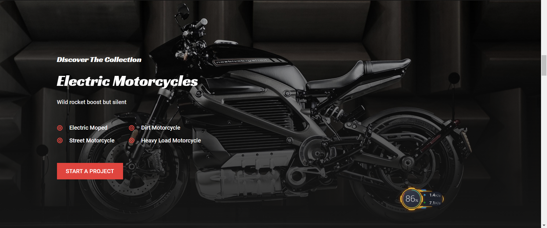 自行车服务商网站